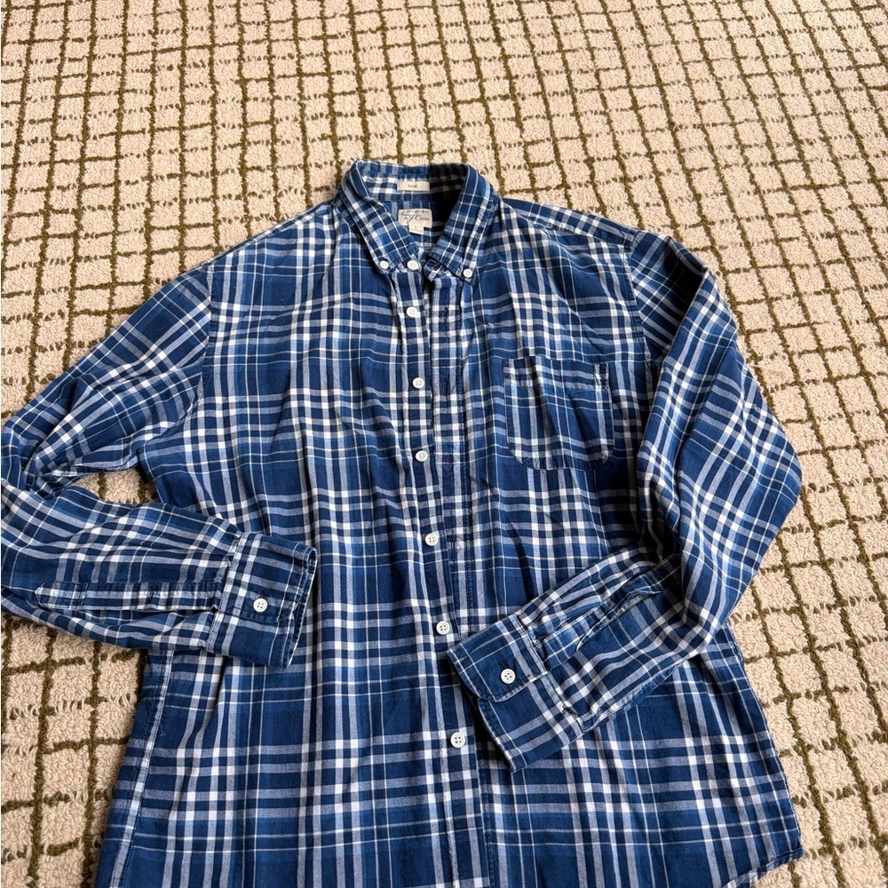 J. Crew slim button down shirt
